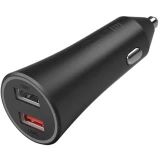 Автомобильное зарядное устройство Xiaomi Mi 37W Dual-Port Car Charger (GDS4147GL)