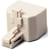 Разветвитель RJ-45 Gembird US-12