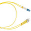 Патч-корд Hyperline FC-D2-9-LC/UR-ST/UR-H-1M-LSZH-YL, 1м