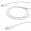 Кабель USB Type-C - Lightning, 1.2м, Deppa 72231