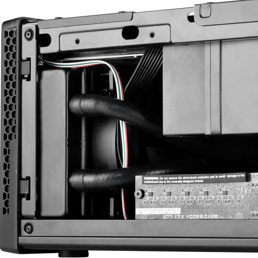 Корпус Silverstone Sugo SG13B Black - SST-SG13B - фото 7