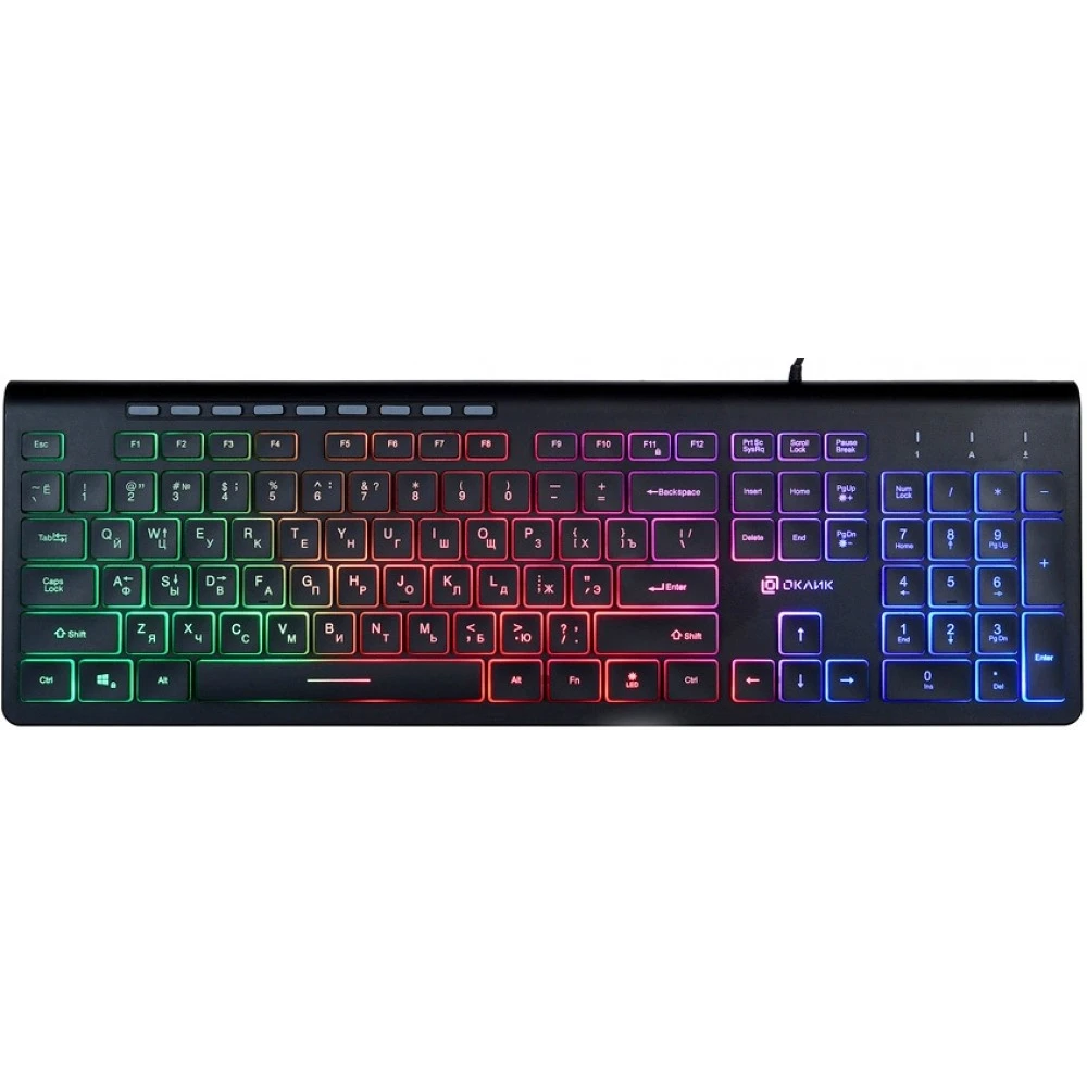 Клавиатура Oklick 490ML Black