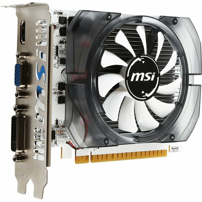 Видеокарта NVIDIA GeForce GT 730 MSI 2Gb (N730-2GD3V2)
