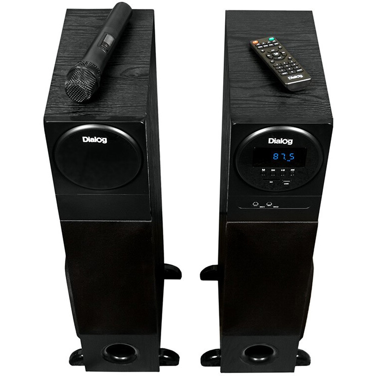 Колонки Dialog AP-2300 Black - фото 4