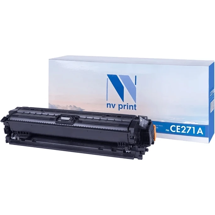 Картридж NV Print CE271A Cyan