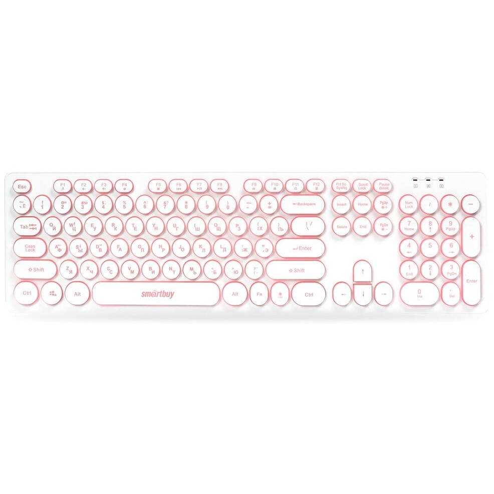 Клавиатура SmartBuy SBK-328U-W - фото 5