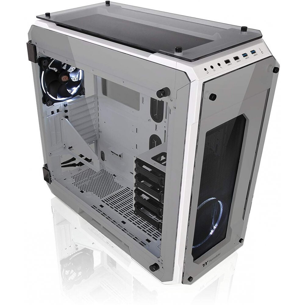 Корпус Thermaltake View 71 TG White (CA-1I7-00F6WN-00) - фото 10