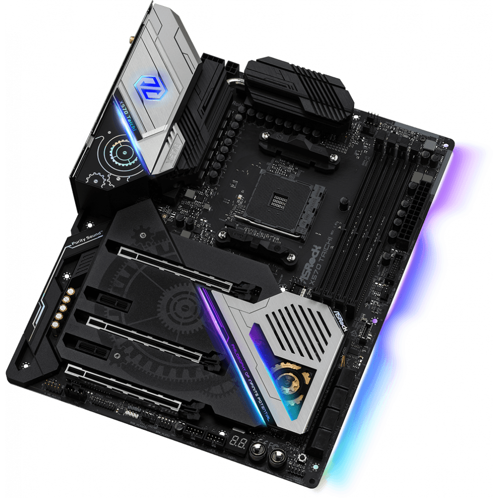 Материнская плата ASRock X570 Taichi - фото 2