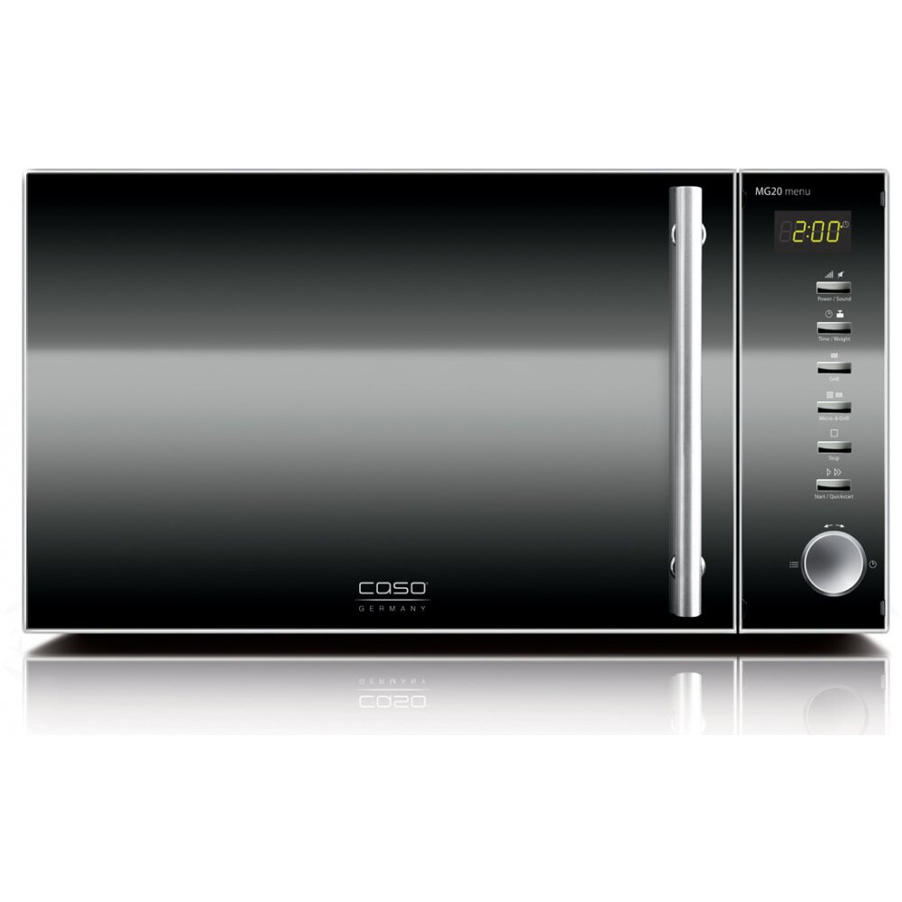Микроволновая печь Caso MG 20 Menu Black