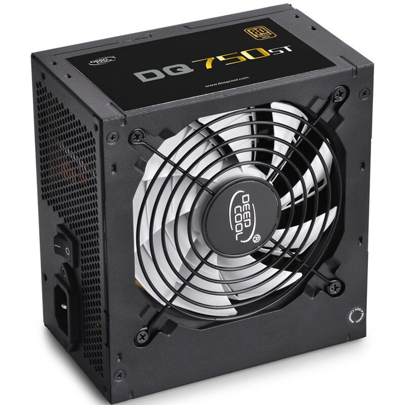 Блок питания 750W DeepCool DQ750ST - DP-GD-DQ750ST