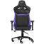Игровое кресло WARP Gr Black/Purple - GR-BPP - фото 2