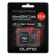 Карта памяти 32Gb MicroSD QUMO + SD адаптер (QM32GMICSDHC10U1)