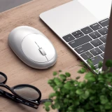 Мышь Satechi M1 Wireless Mouse Silver (ST-ABTCMS)