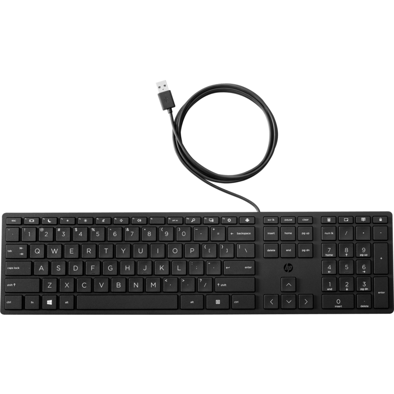 Клавиатура HP Wired Desktop 320K (9SR37AA/9SR37UT)