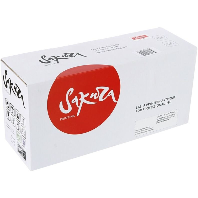 Картридж Sakura SASP4500 Black