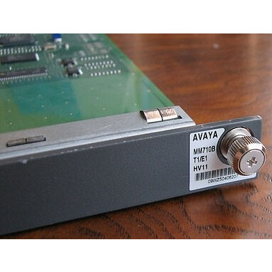 Плата цифровых линий Avaya 700466634 - фото 3