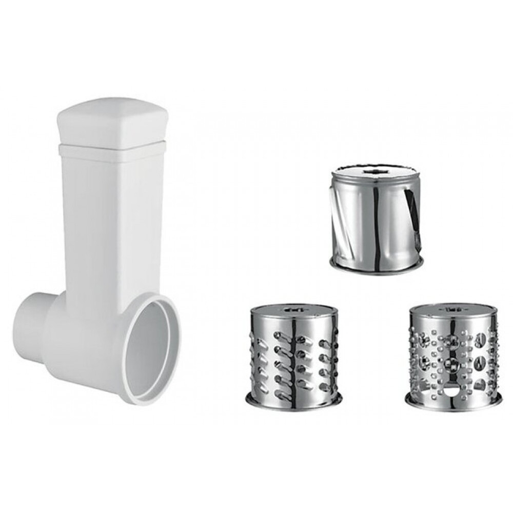 Мясорубка BBK MG2005 White/Metallic - фото 3