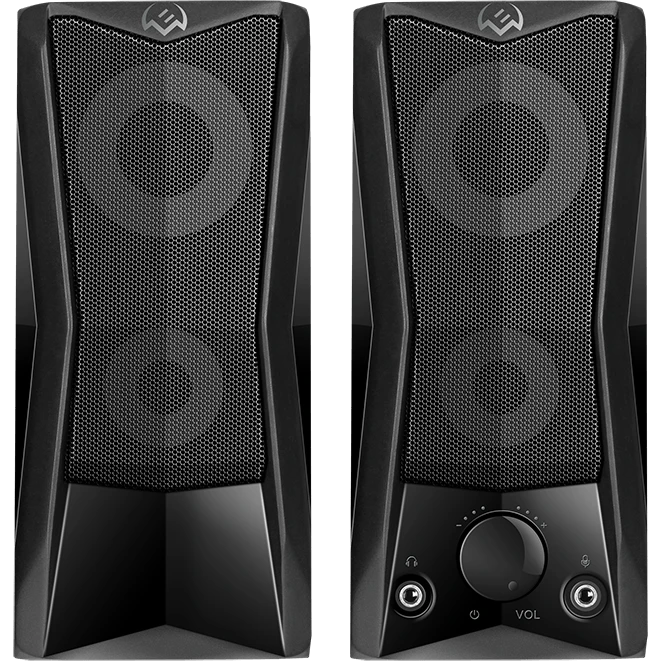 Колонки Sven 445 Black - SV-018580 - фото 2