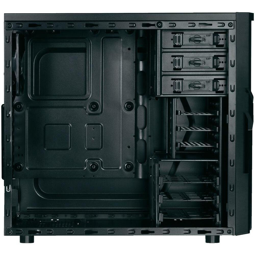 Корпус Thermaltake Versa H21 Black (CA-1B2-00M1NN-00/CA-1B2-00M1NN-01) - фото 7