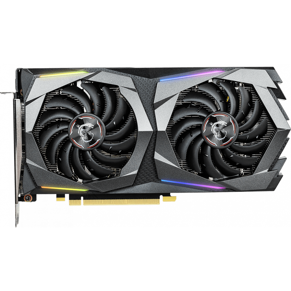 Видеокарта NVIDIA GeForce GTX 1660 Super MSI 6GB (GTX 1660 SUPER GAMING X) - фото 2