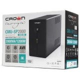 ИБП Crown CMU-SP2000EURO USB