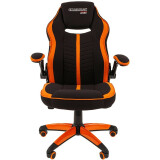 Игровое кресло Chairman Game 19 Black/Orange (00-07060632) (00-07060632/00-07069656)