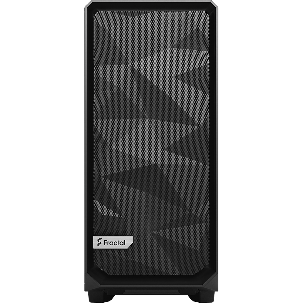 Корпус Fractal Design Meshify 2 Compact TG Dark Tint Black - FD-C-MES2C-02 - фото 2