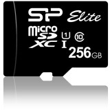 Карта памяти 256Gb MicroSD Silicon Power Elite (SP256GBSTXBU1V10)