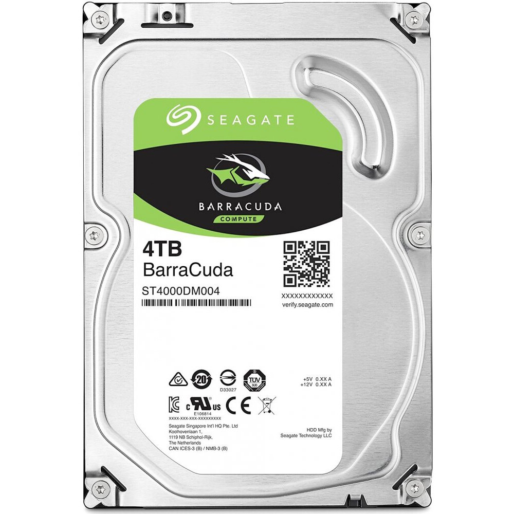 Жёсткий диск 4TB SATA-III Seagate Barracuda (ST4000DM004)