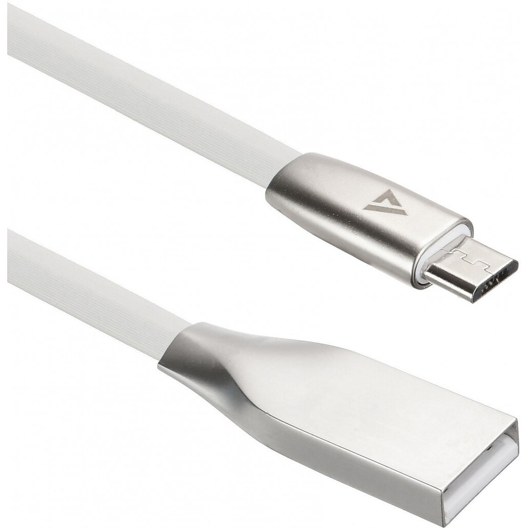 Кабель USB A (M) - microUSB B (M), 1.2м, ACD ACD-U922-M1W