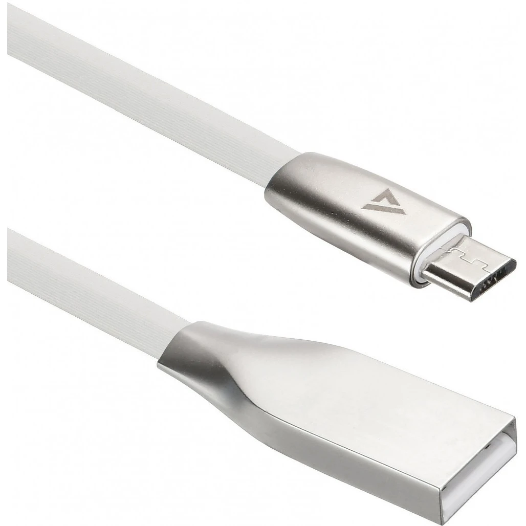 Кабель USB A (M) - microUSB B (M), 1.2м, ACD ACD-U922-M1W