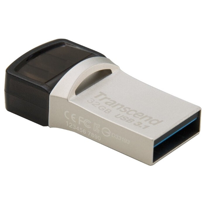 USB Flash накопитель 32Gb Transcend JetFlash 890 (TS32GJF890S)