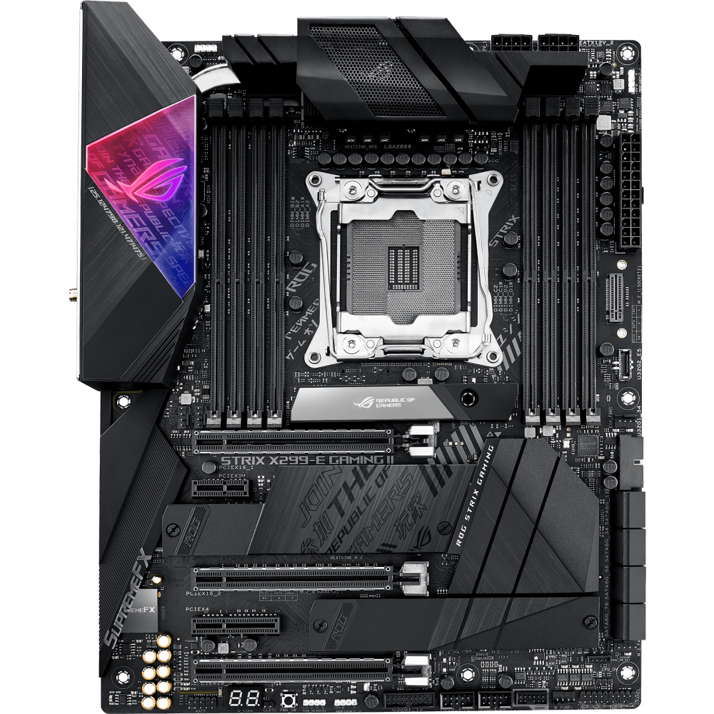 Материнская плата ASUS ROG STRIX X299-E GAMING II