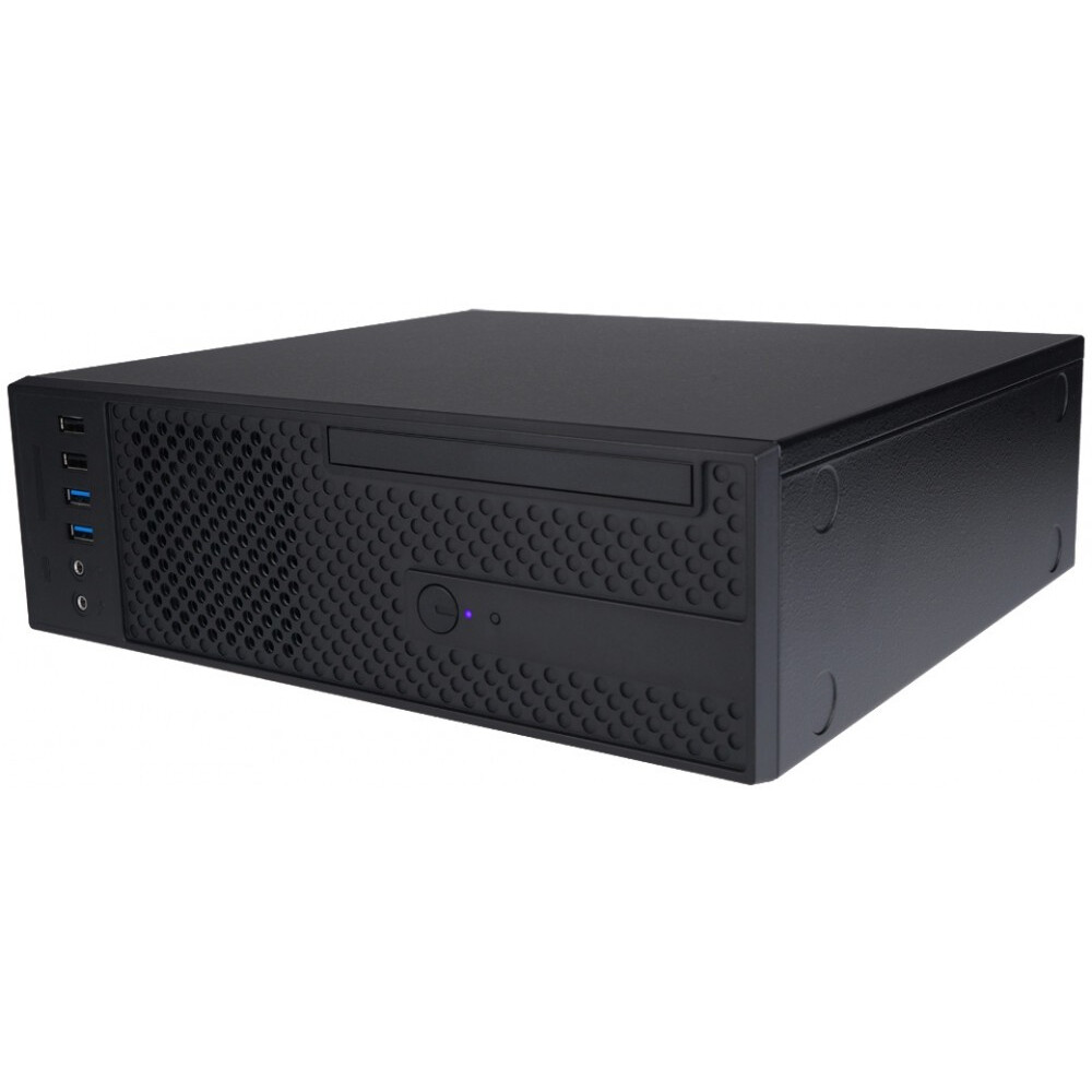 Корпус InWin CJ708 265W Black - 6137379 - фото 4