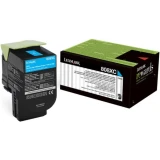 Картридж Lexmark 80C8XC0 Cyan (80C0X20/80C8XC0/80C8XCE)