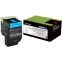 Картридж Lexmark 80C8XC0 Cyan - 80C0X20/80C8XC0/80C8XCE