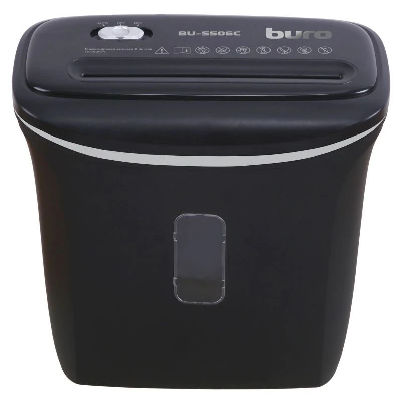 Уничтожитель бумаги (шредер) BURO BU-S506C - OS506C - фото 2
