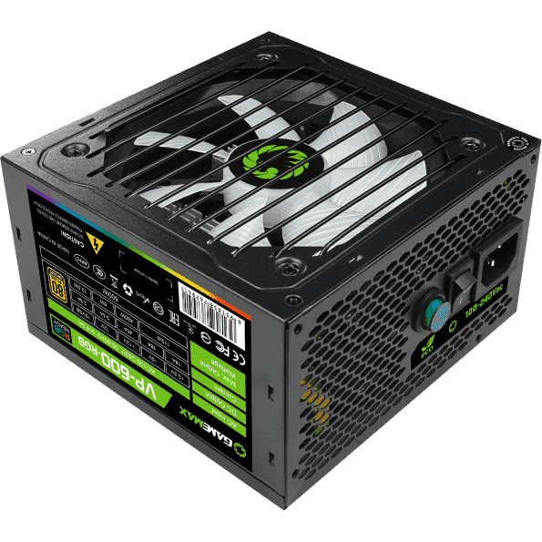 Блок питания 600W GameMax VP-600-RGB - фото 3