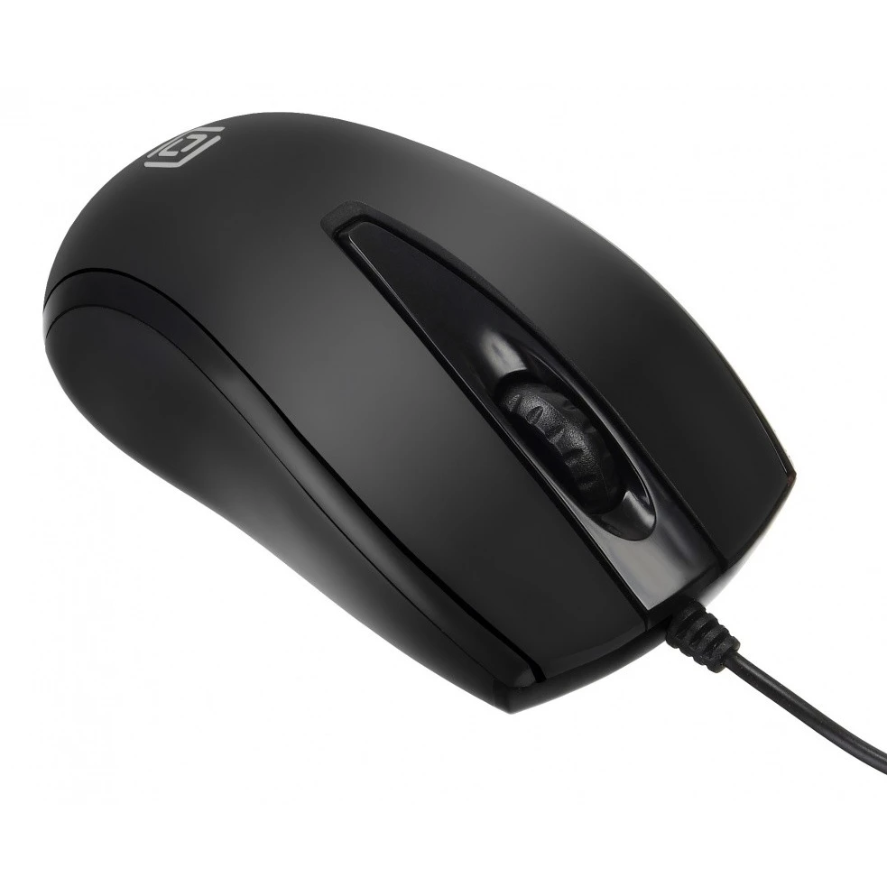 Мышь Oklick 325M Black - фото 2