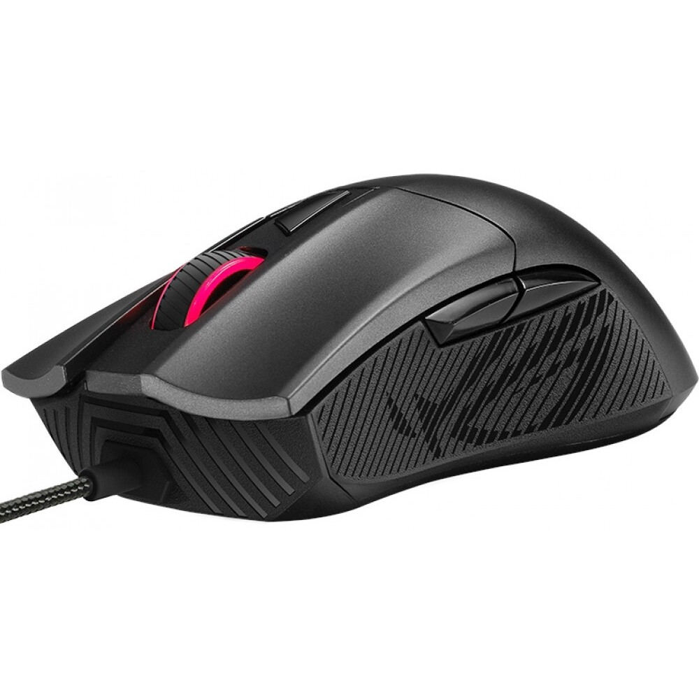 Мышь ASUS ROG GLADIUS II CORE Black - 90MP01D0-B0UA00/90MP01D0-B0CA00 - фото 3