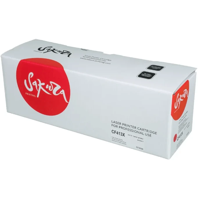 Картридж Sakura SACF413X Magenta
