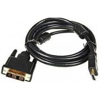 Кабель HDMI - DVI, 5м, Buro HDMI-19M-DVI-D-5M