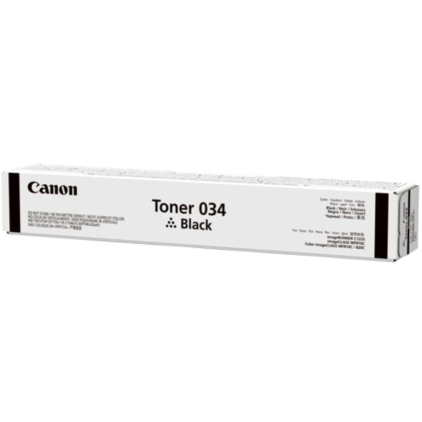 Картридж Canon C-EXV034 Black
