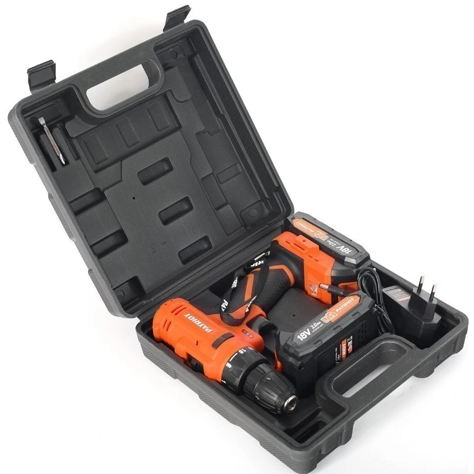 Дрель-шуруповёрт PATRIOT BR 187UES - 180301547 - фото 2