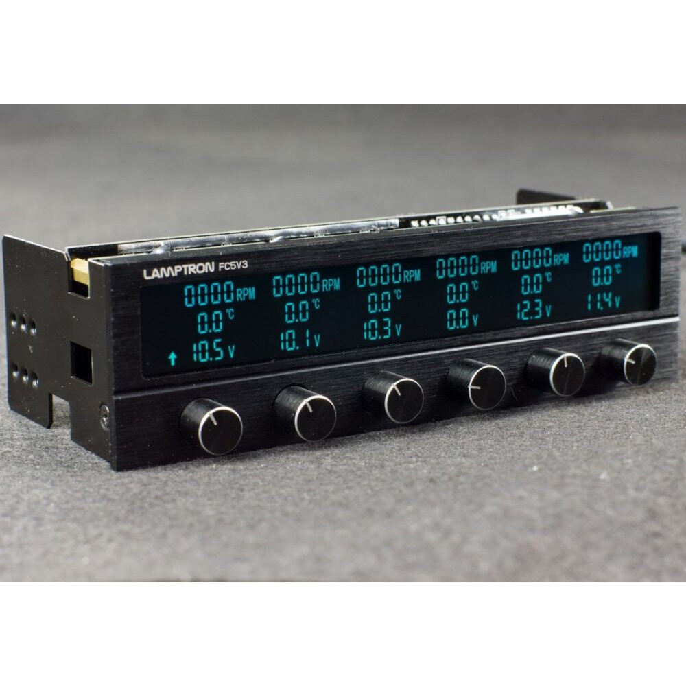 Контроллер вентиляторов Lamptron FC5 v3