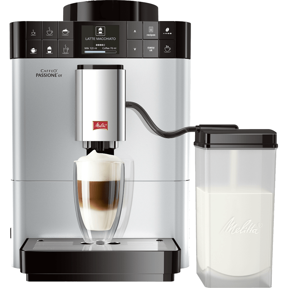 Кофемашина Melitta F 531-101 Caffeo Passione OT Silver - 21547