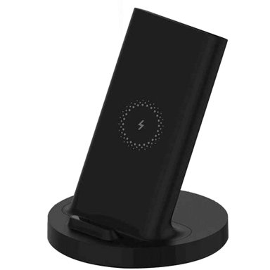 Беспроводное зарядное устройство Xiaomi Mi 20W Wireless Charging Stand Black
