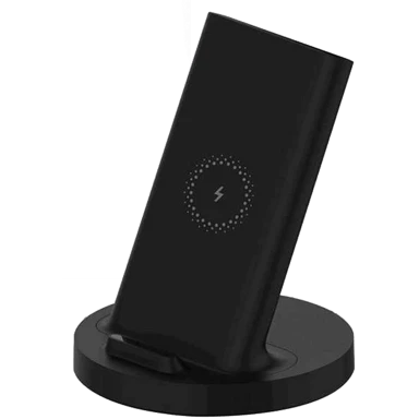 Беспроводное зарядное устройство Xiaomi Mi 20W Wireless Charging Stand Black - GDS4145GL