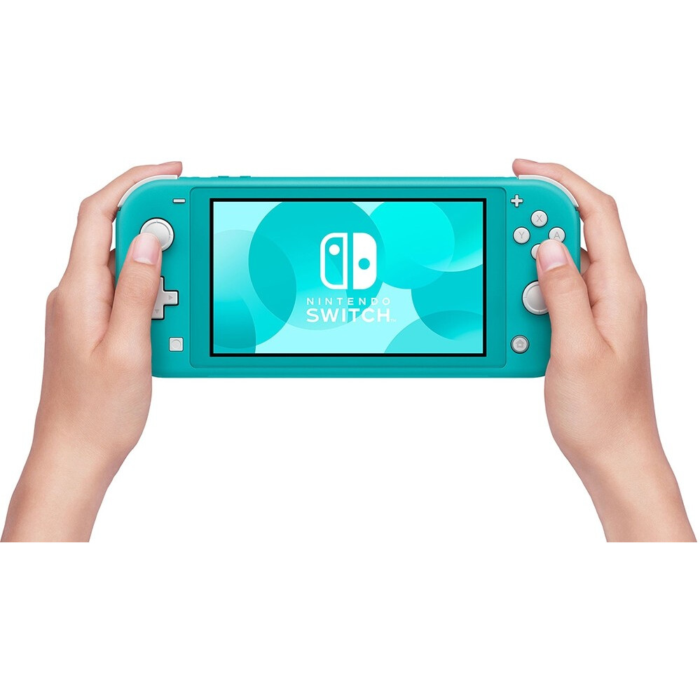Игровая консоль Nintendo Switch Lite Turquoise - 45496452735/HDH-S-BAZAA - фото 3