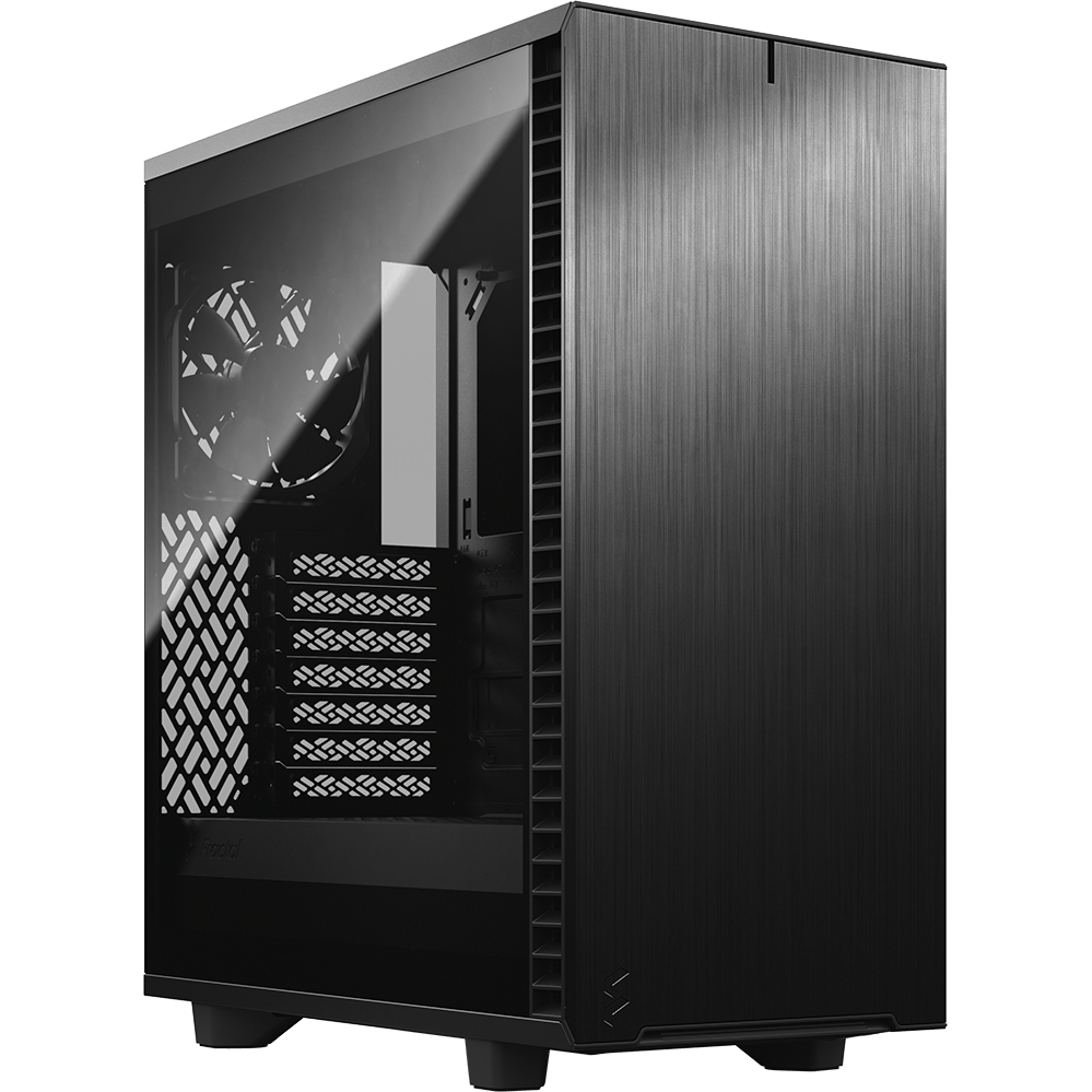 Корпус Fractal Design Define 7 Compact Black TG Light Tint - FD-C-DEF7C-03